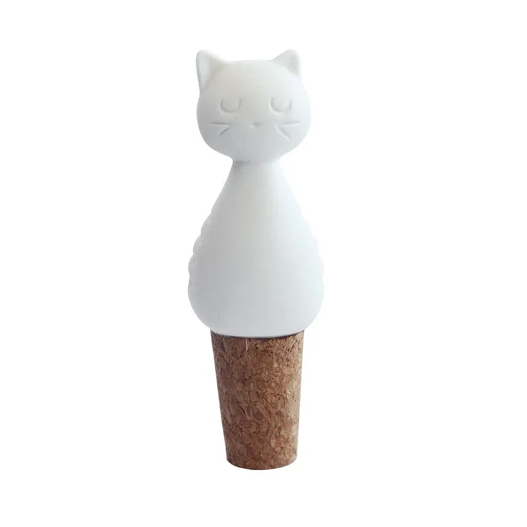 Cat Wine Bottle Stopper