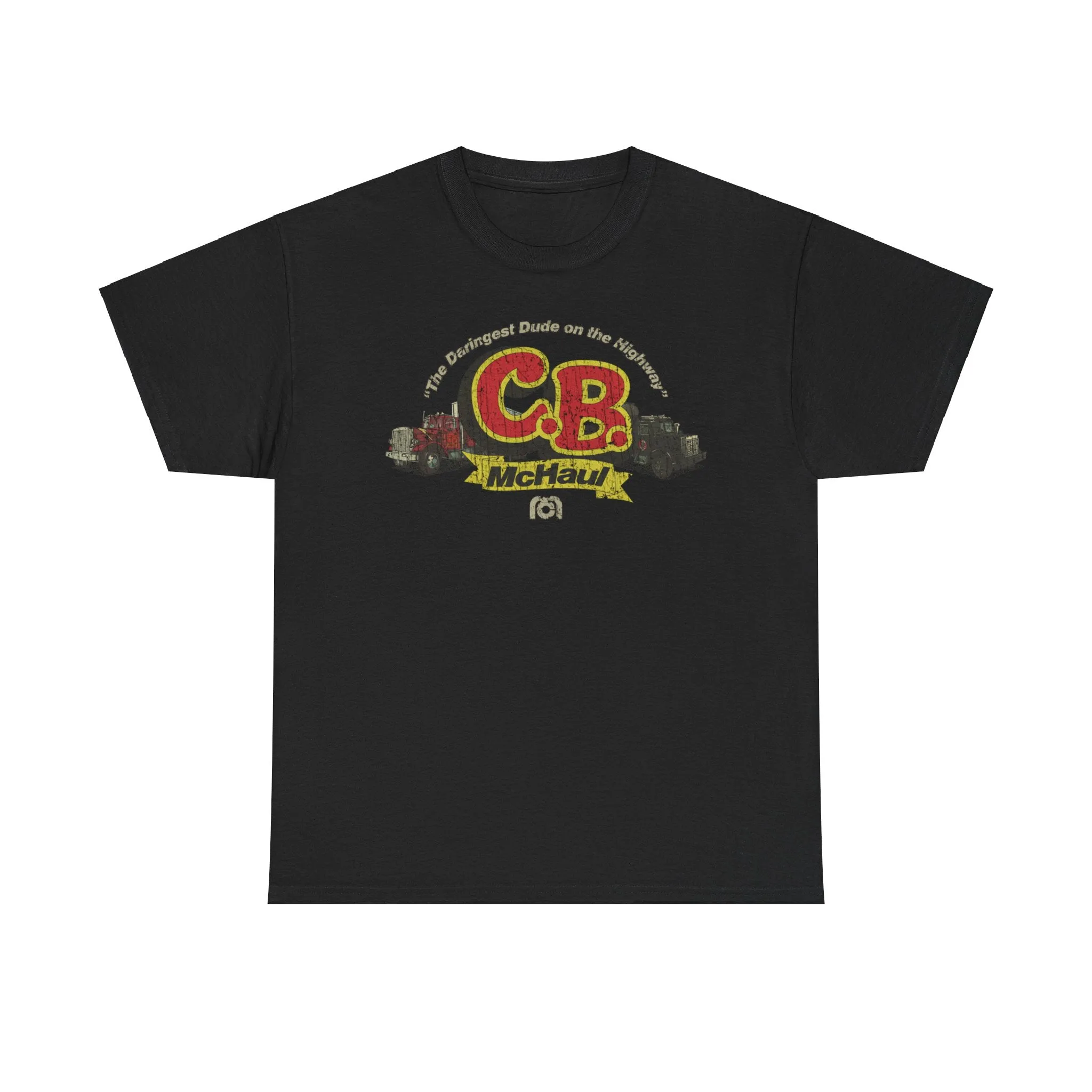 CB McHaul Mego Toy Trucking T-shirt