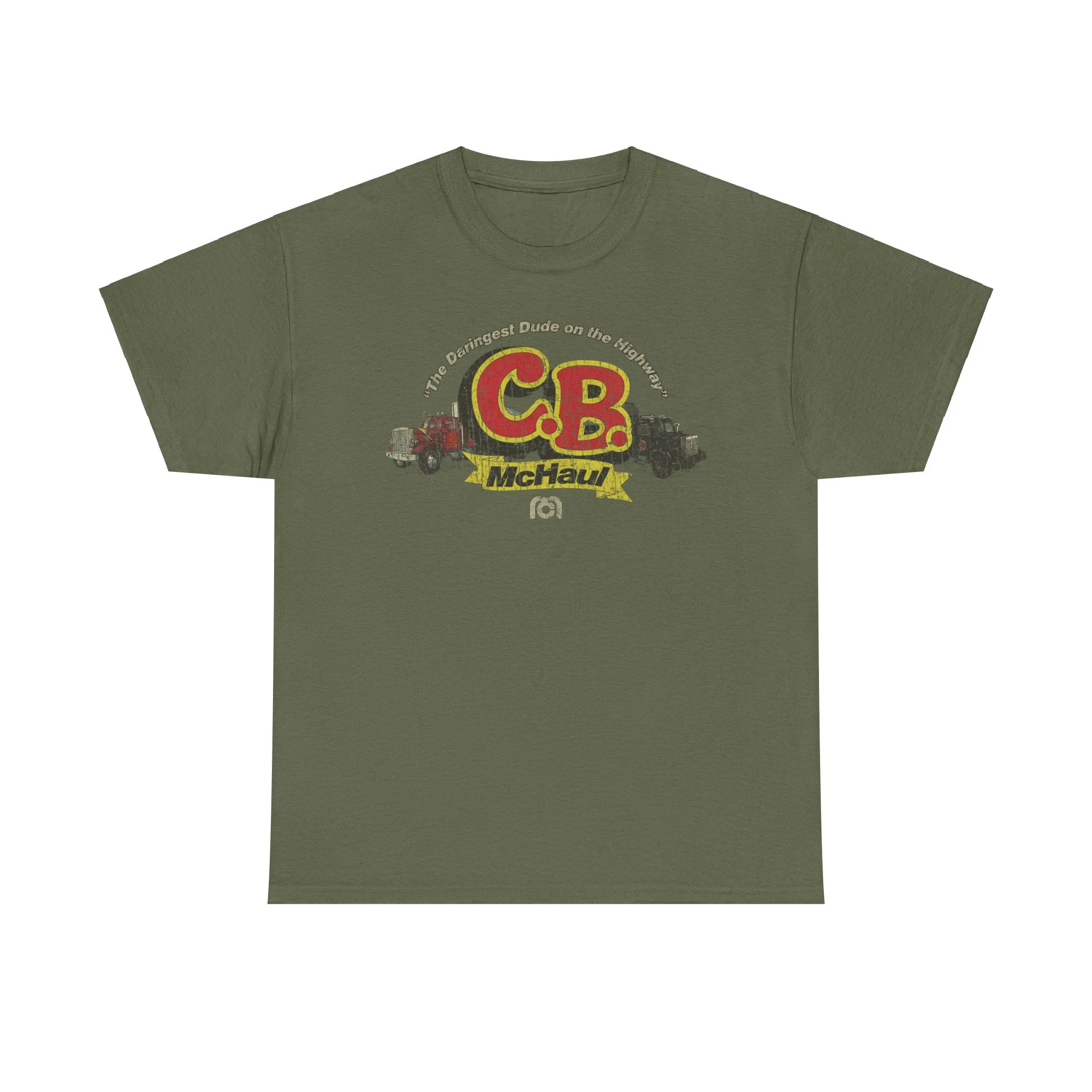 CB McHaul Mego Toy Trucking T-shirt