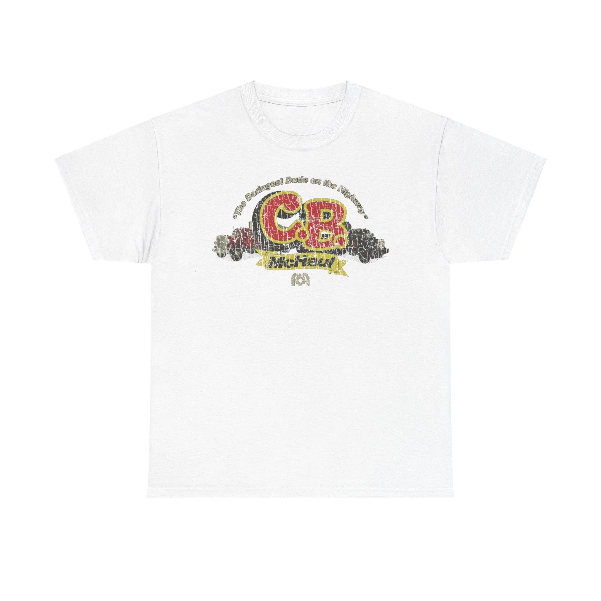 CB McHaul Mego Toy Trucking T-shirt