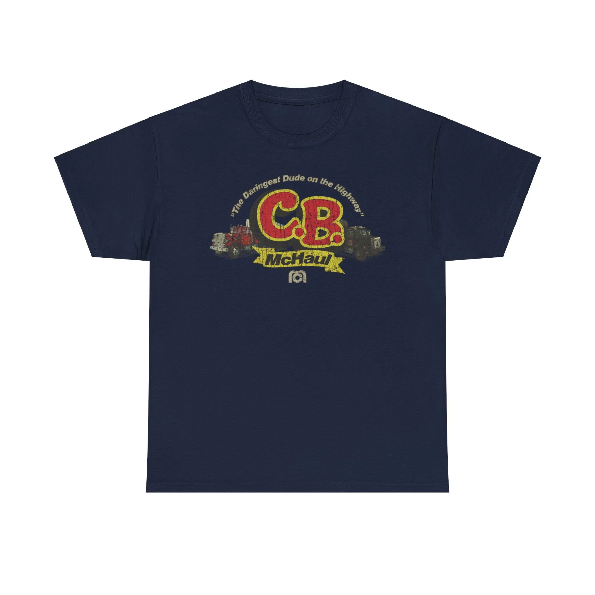 CB McHaul Mego Toy Trucking T-shirt