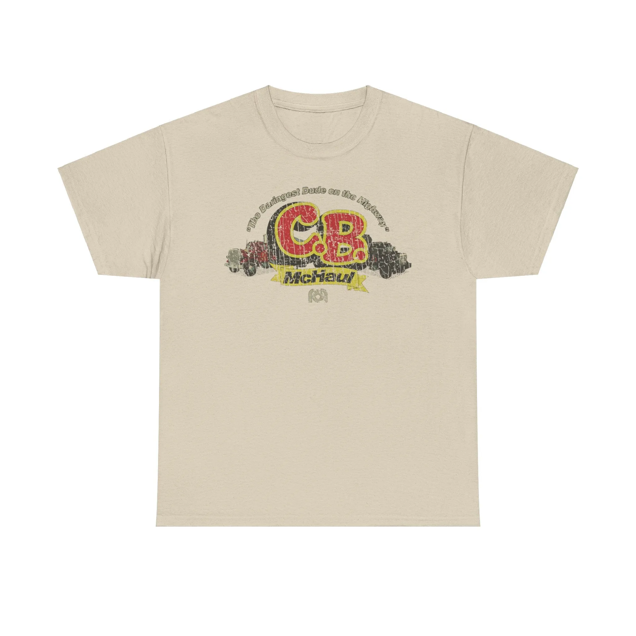 CB McHaul Mego Toy Trucking T-shirt