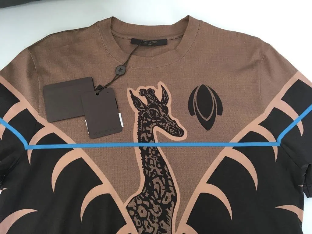 Chapman Giraffe T-Shirt