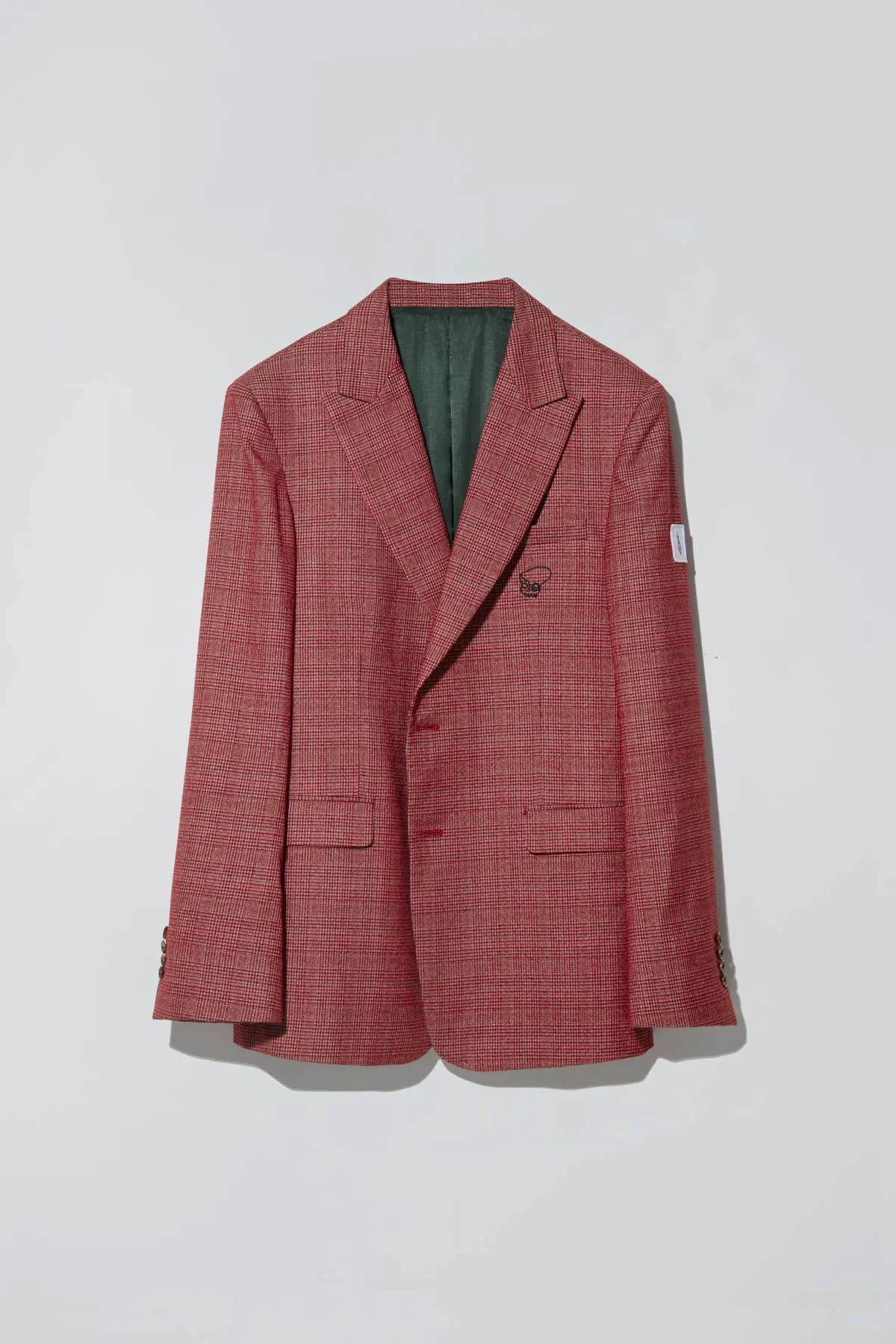 Checkerboards Insomnia Blazer Skull Edition Red