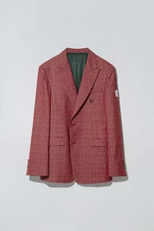 Checkerboards Insomnia Blazer Skull Edition Red
