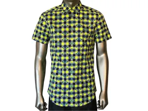 Checkered Monogram Shirt