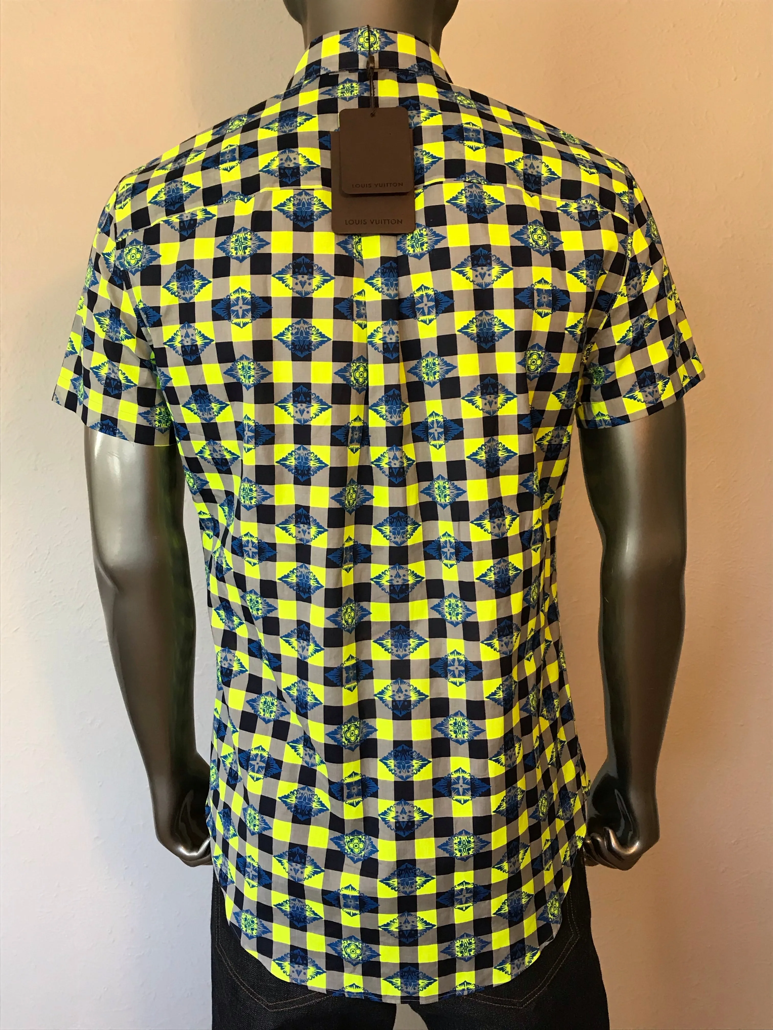 Checkered Monogram Shirt