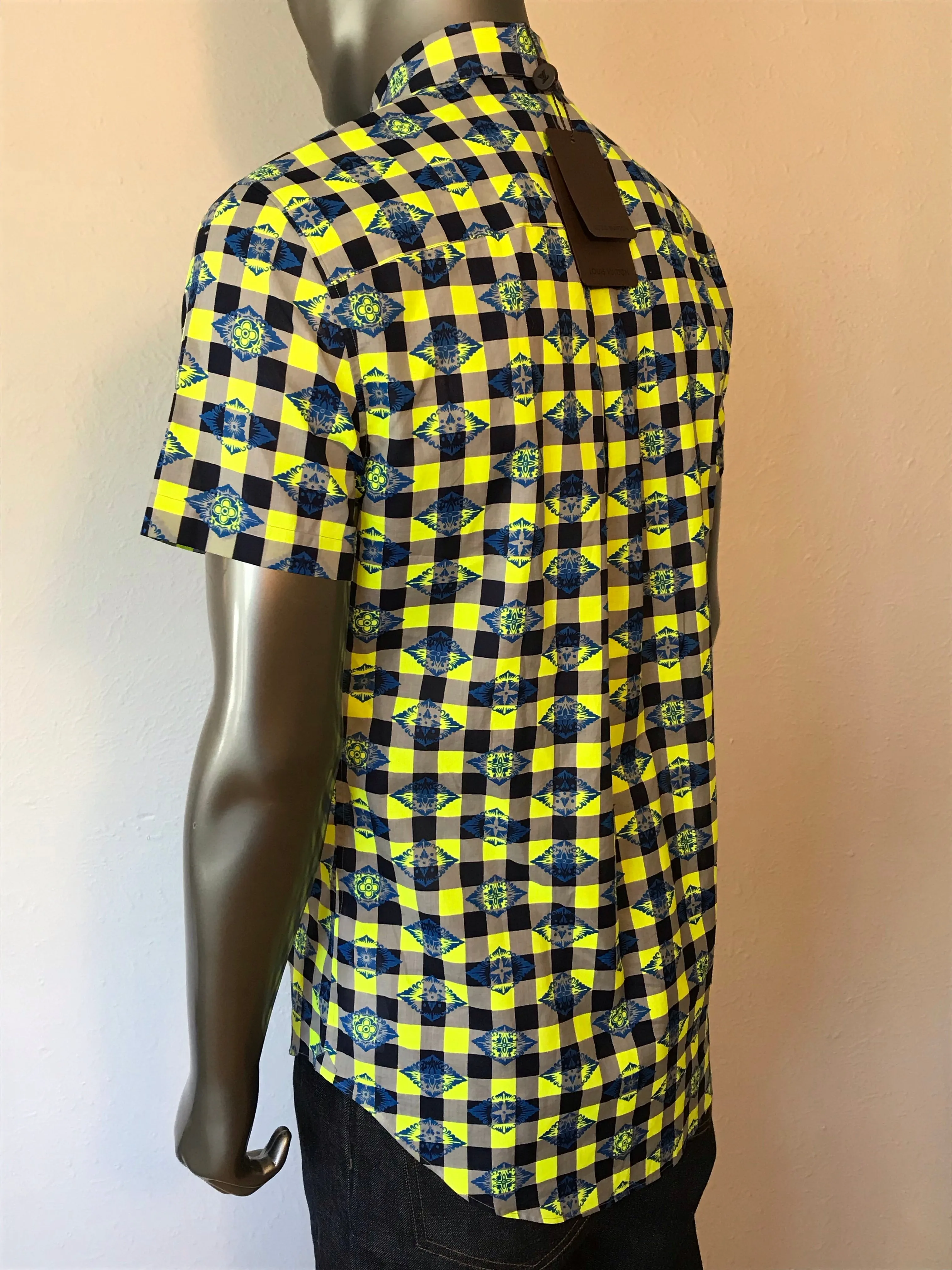 Checkered Monogram Shirt