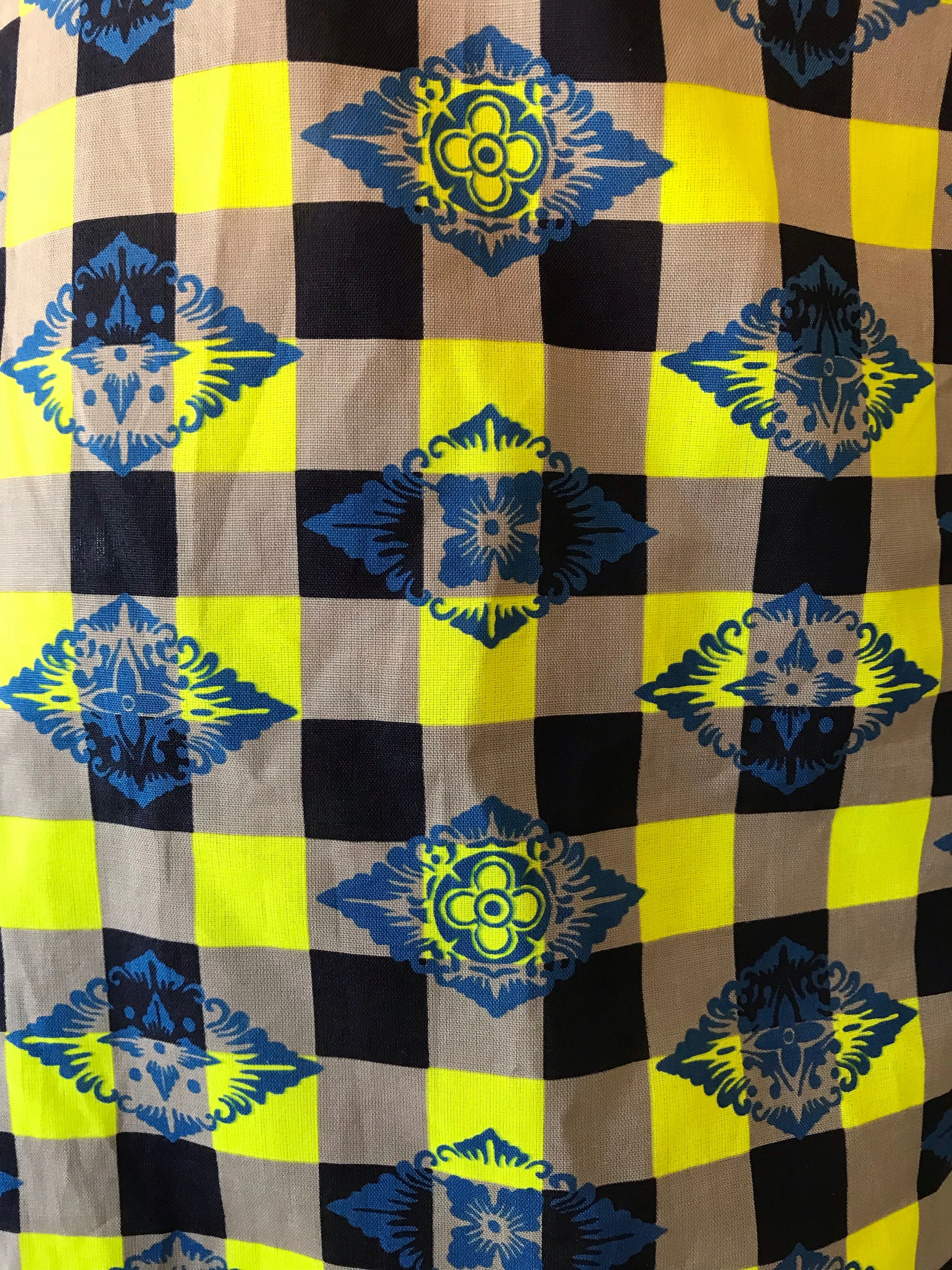Checkered Monogram Shirt