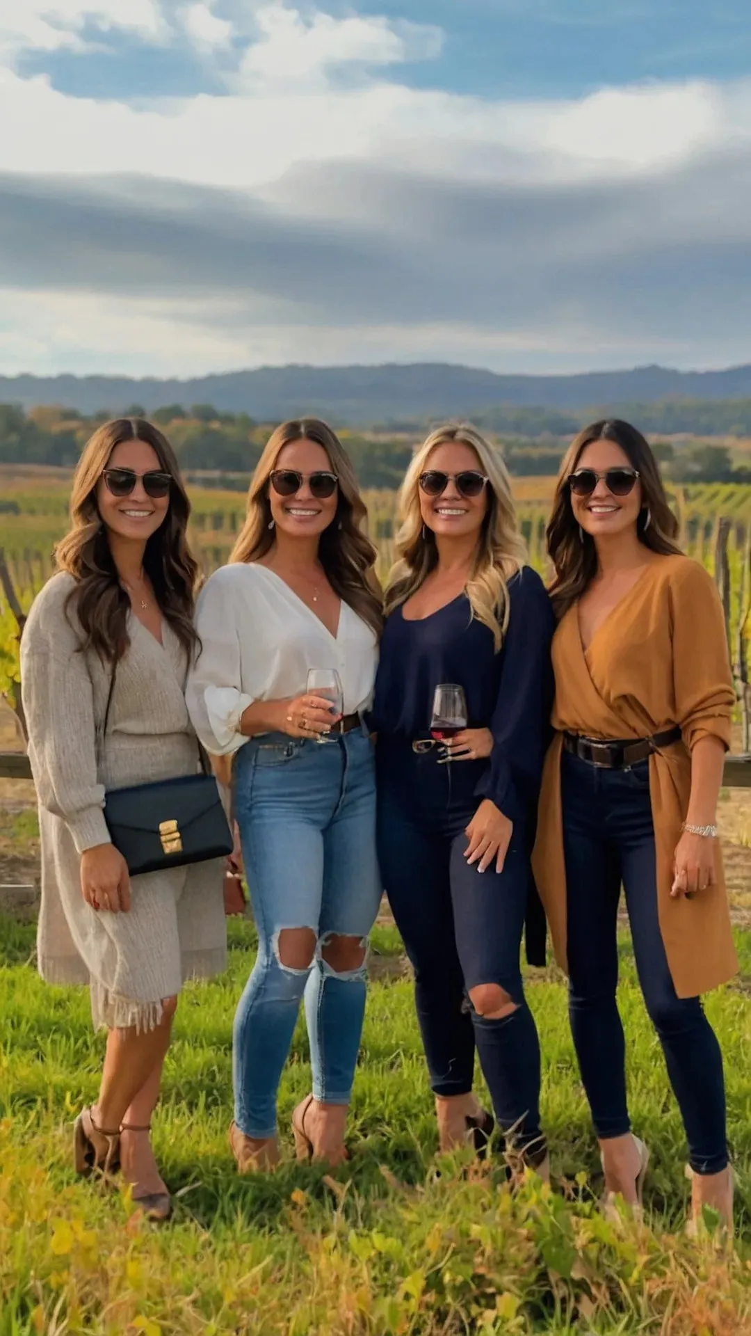 Cheers to Style: 13 Winery Fall Outfits That Win in 2023