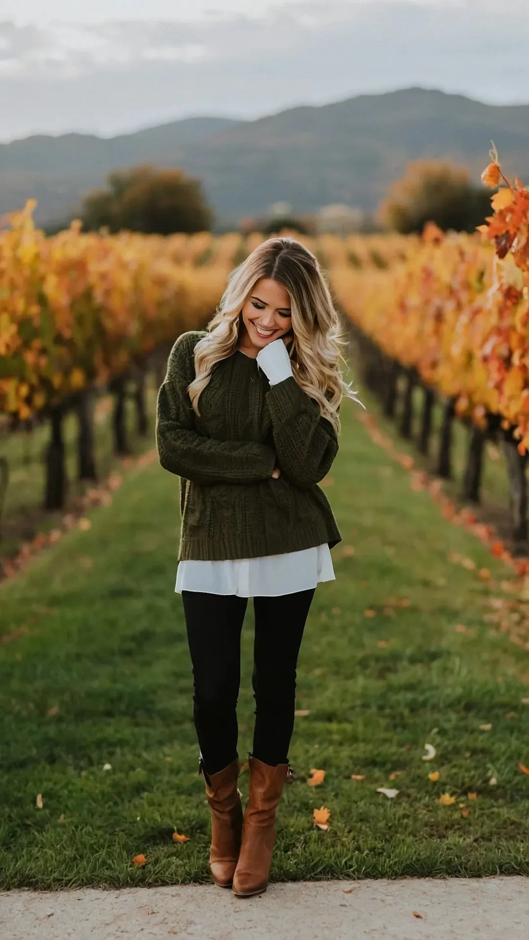 Cheers to Style: 13 Winery Fall Outfits That Win in 2023