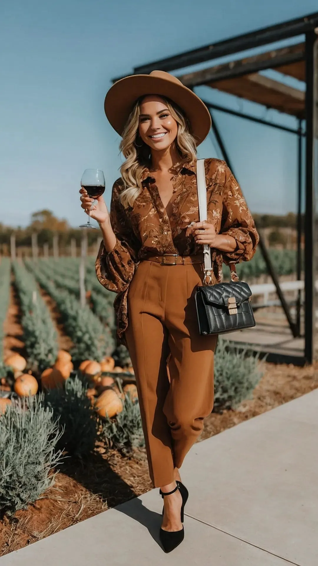 Cheers to Style: 13 Winery Fall Outfits That Win in 2023