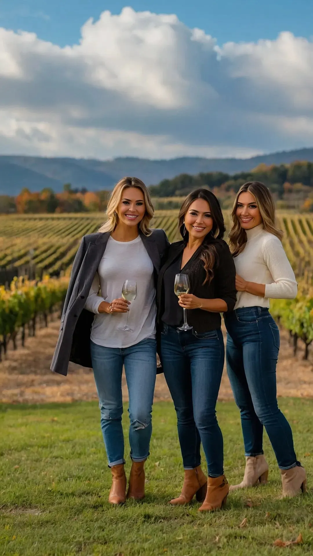 Cheers to Style: 13 Winery Fall Outfits That Win in 2023