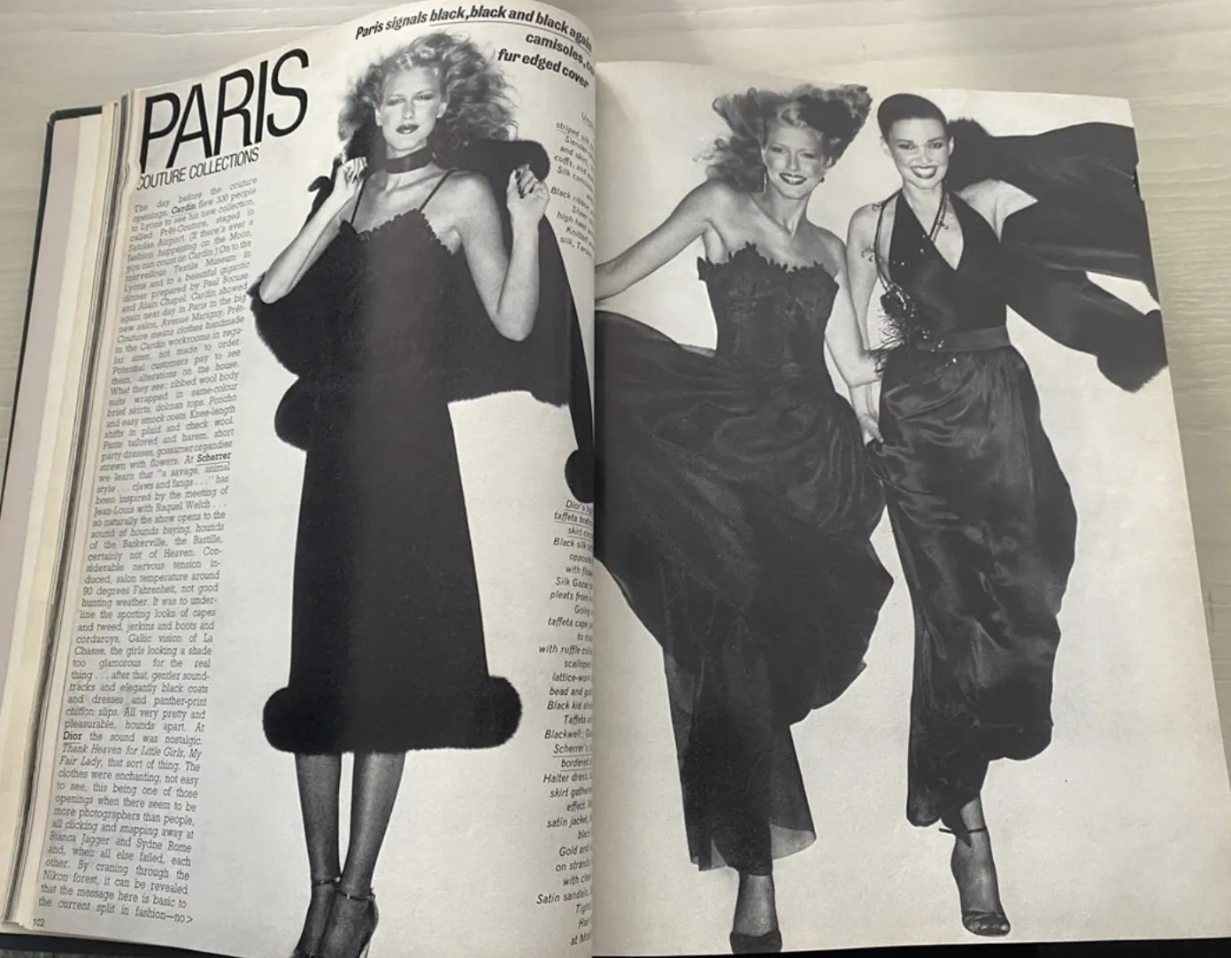 Christian Dior by Marc Bohan Fall 1977 Haute Couture