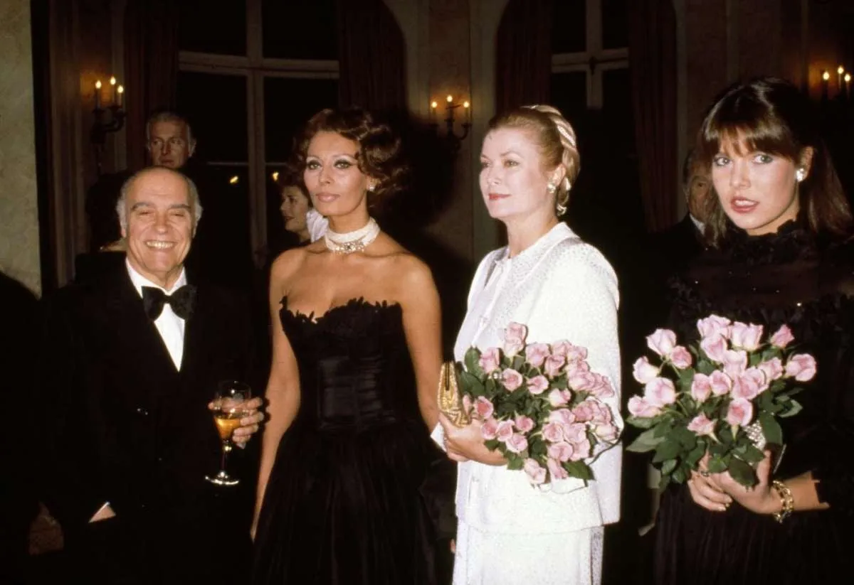 Christian Dior by Marc Bohan Fall 1977 Haute Couture