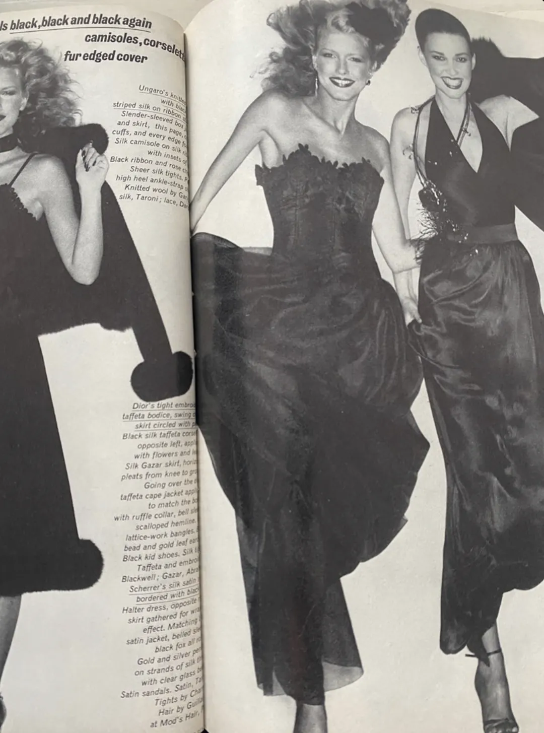 Christian Dior by Marc Bohan Fall 1977 Haute Couture