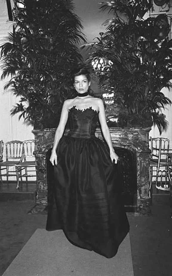 Christian Dior by Marc Bohan Fall 1977 Haute Couture