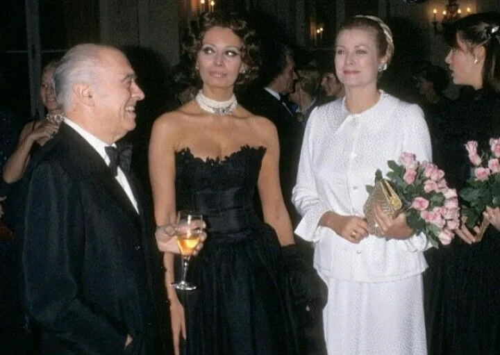 Christian Dior by Marc Bohan Fall 1977 Haute Couture