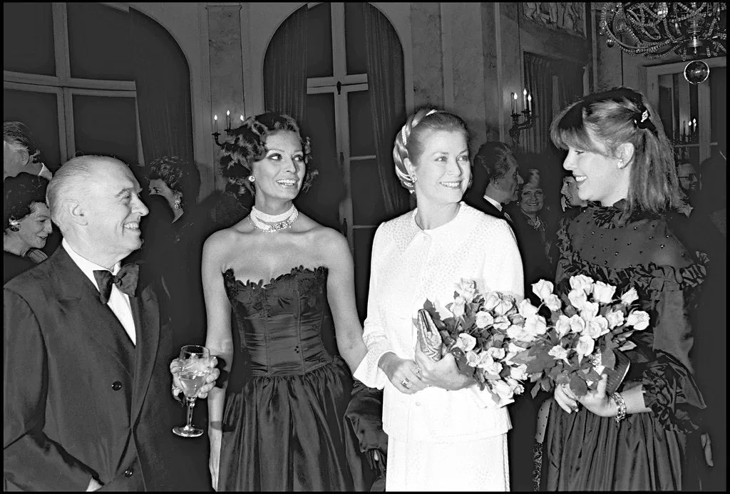 Christian Dior by Marc Bohan Fall 1977 Haute Couture