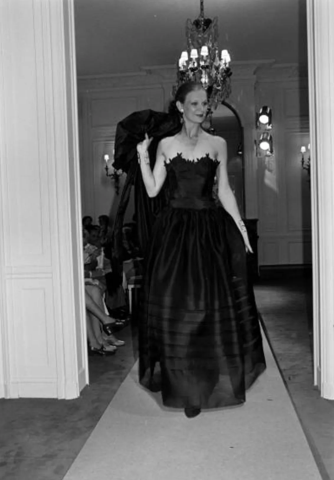 Christian Dior by Marc Bohan Fall 1977 Haute Couture