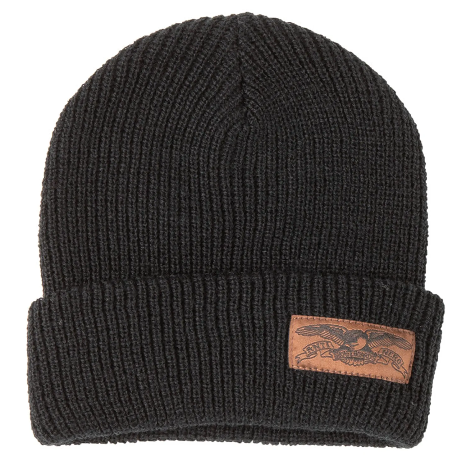 Chullo Antihero - Eagle Label Black orange patch