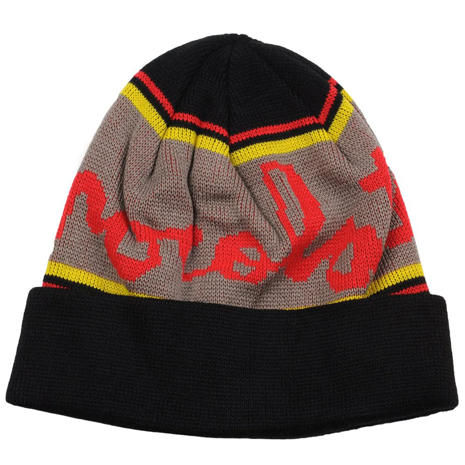 Chullo Chocolate - Chunk Stripe black