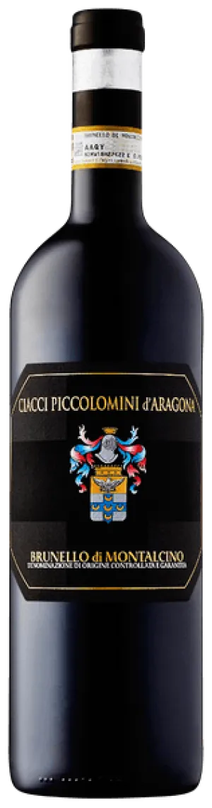 Ciacci Piccolomini d'Aragona Brunello di Montalcino DOCG 2020 (Tuscany, Italy) - [JS 96] [LG 95 ] [KO 95] [TWI 95] [JD 94] [VM 93] [WS 93] [WA 93]