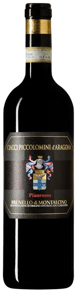 Ciacci Piccolomini d'Aragona "Vigna di Pianrosso"  Brunello di Montalcino DOCG 2017 (Tuscany, Italy) - [WE 95] [WA 94] [JS 94] [VM 92]