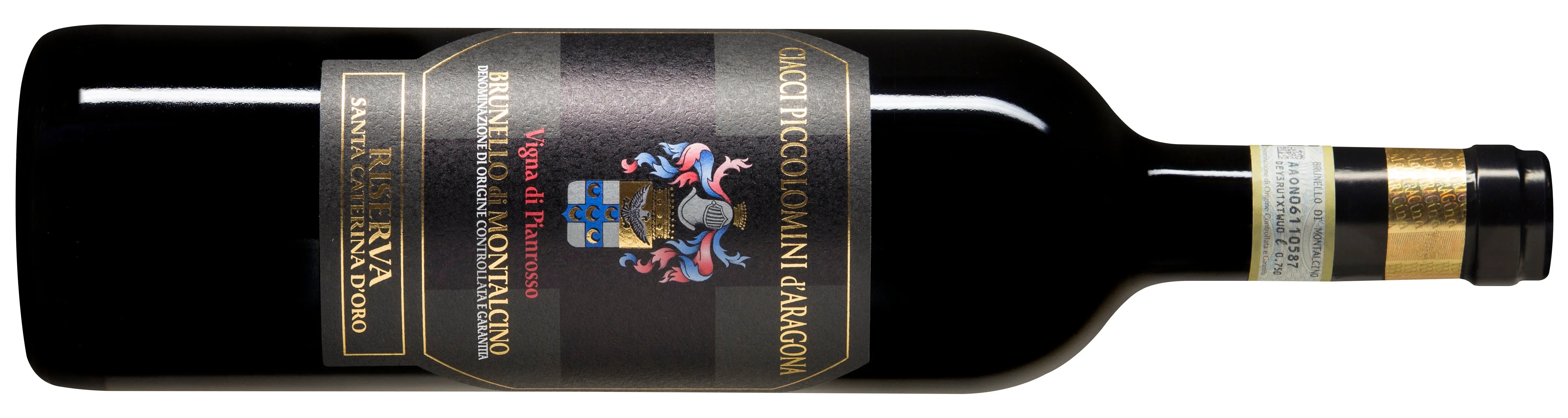 Ciacci Piccolomini d'Aragona Riserva "Vigna di Pianrosso Santa Caterina d'Oro" Brunello di Montalcino DOCG 2015 (Tuscany, Italy) - [JS 100 & #6 Top 100] [WS 97] [WE 97] [WA 97]