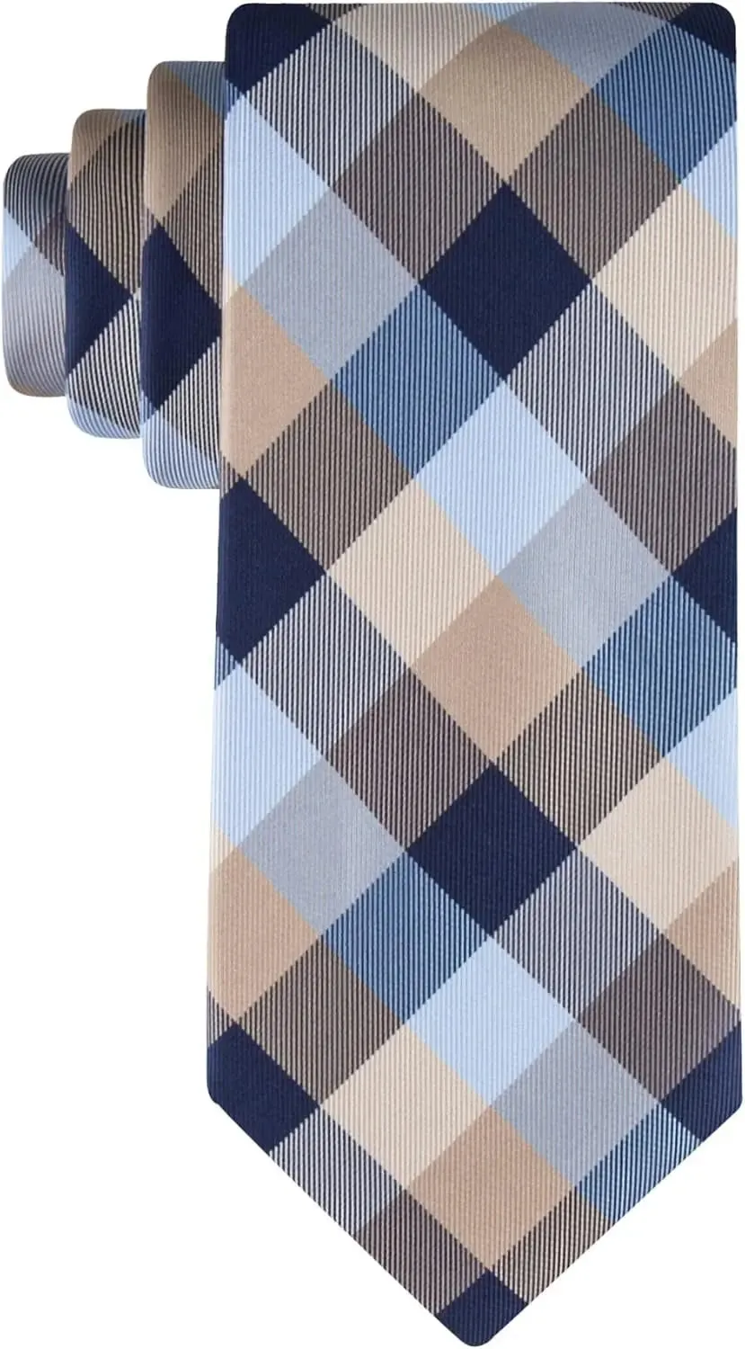 Classic Tartan Patterned Tie