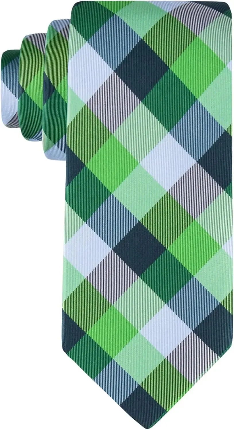 Classic Tartan Patterned Tie