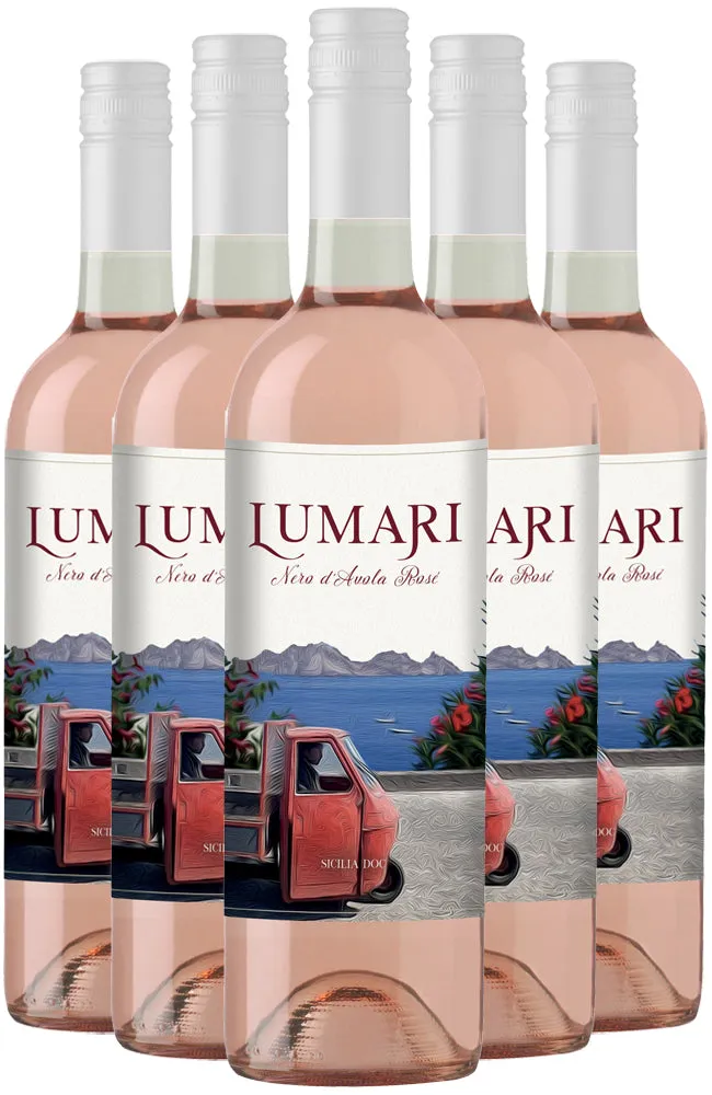 Colomba Bianca 'Lumari' Nero d'Avola Rosé 2023