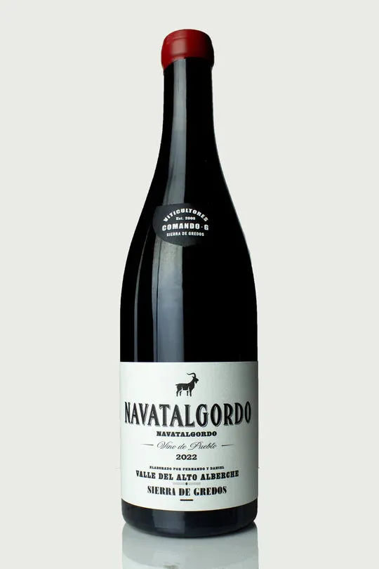 Comando G 'RUMBO AL NORTE' Navarrevisca Vino de la Tierra de Castilla y Leon 2021 MAGNUM (PLEASE CONTACT US FOR AVAIBILITY)