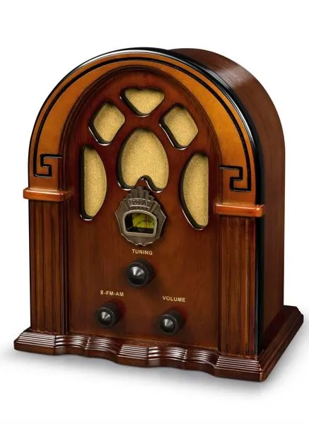 Companion Radio - Walnut