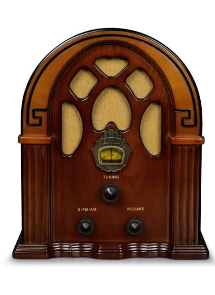 Companion Radio - Walnut