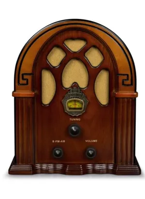 Companion Radio - Walnut