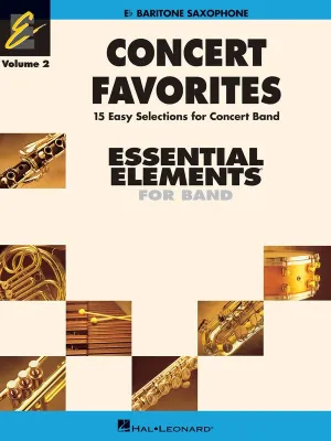 CONCERT FAVORITES EE V2 BAR SAX