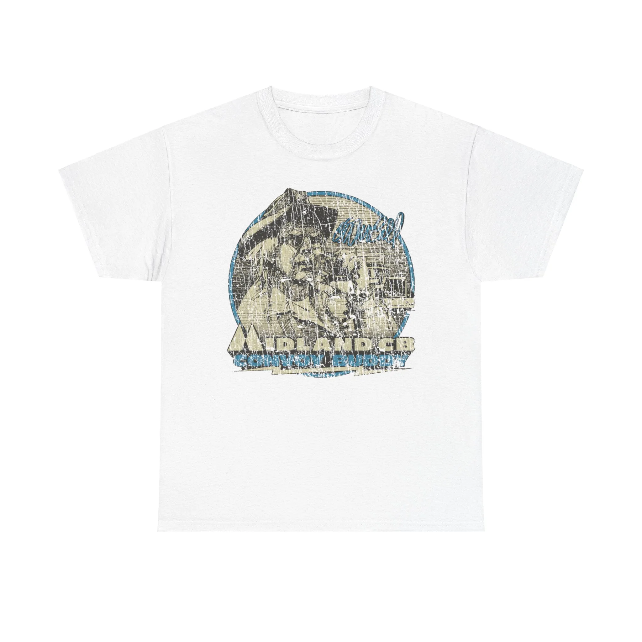 Convoy Buddy CB Radio Logo T-shirt