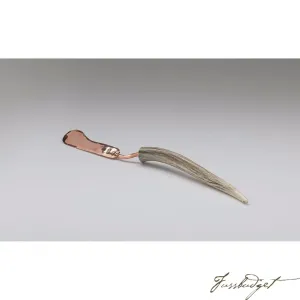 Copper Pie Knife
