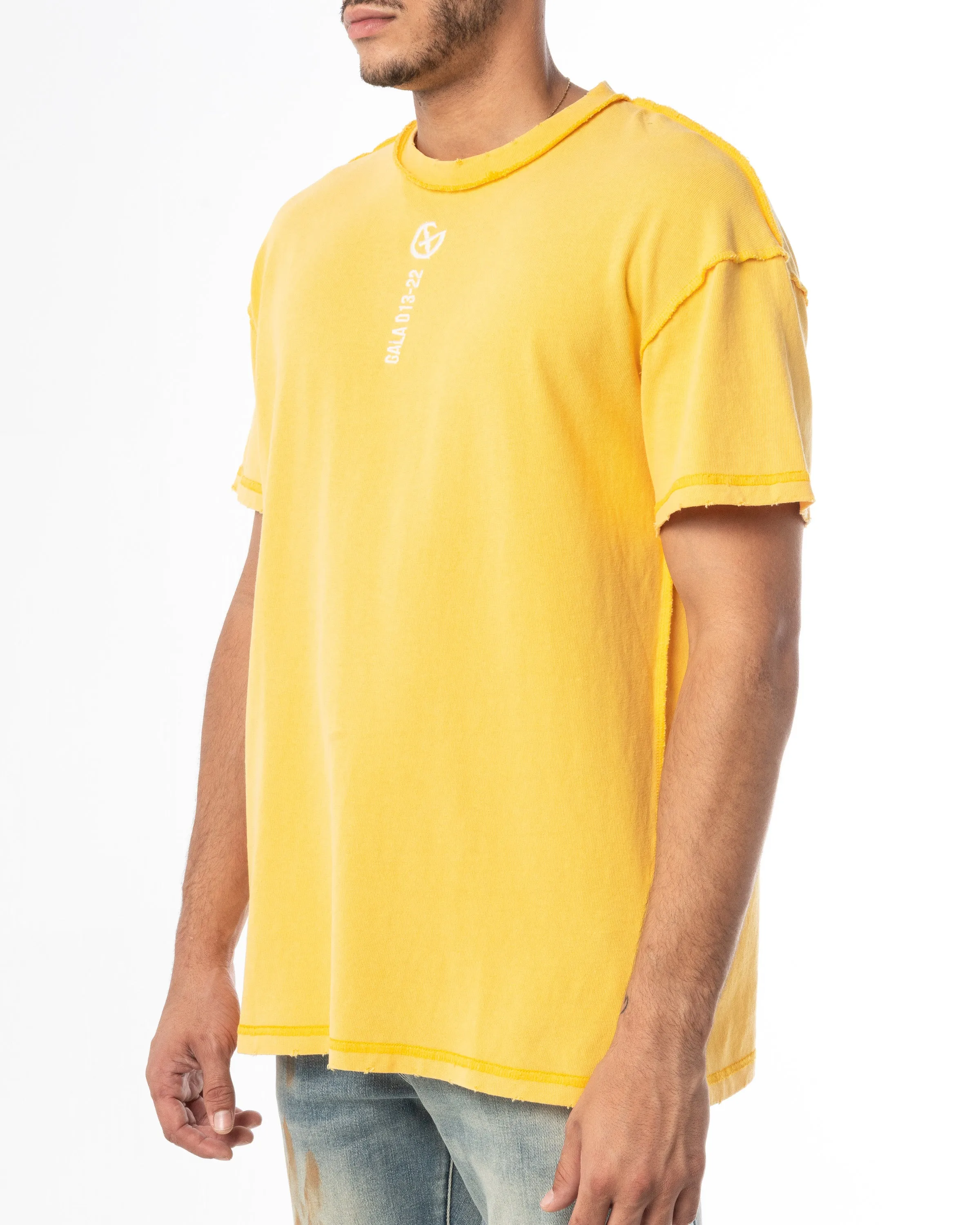CORE BASICS TEE (CANARY)