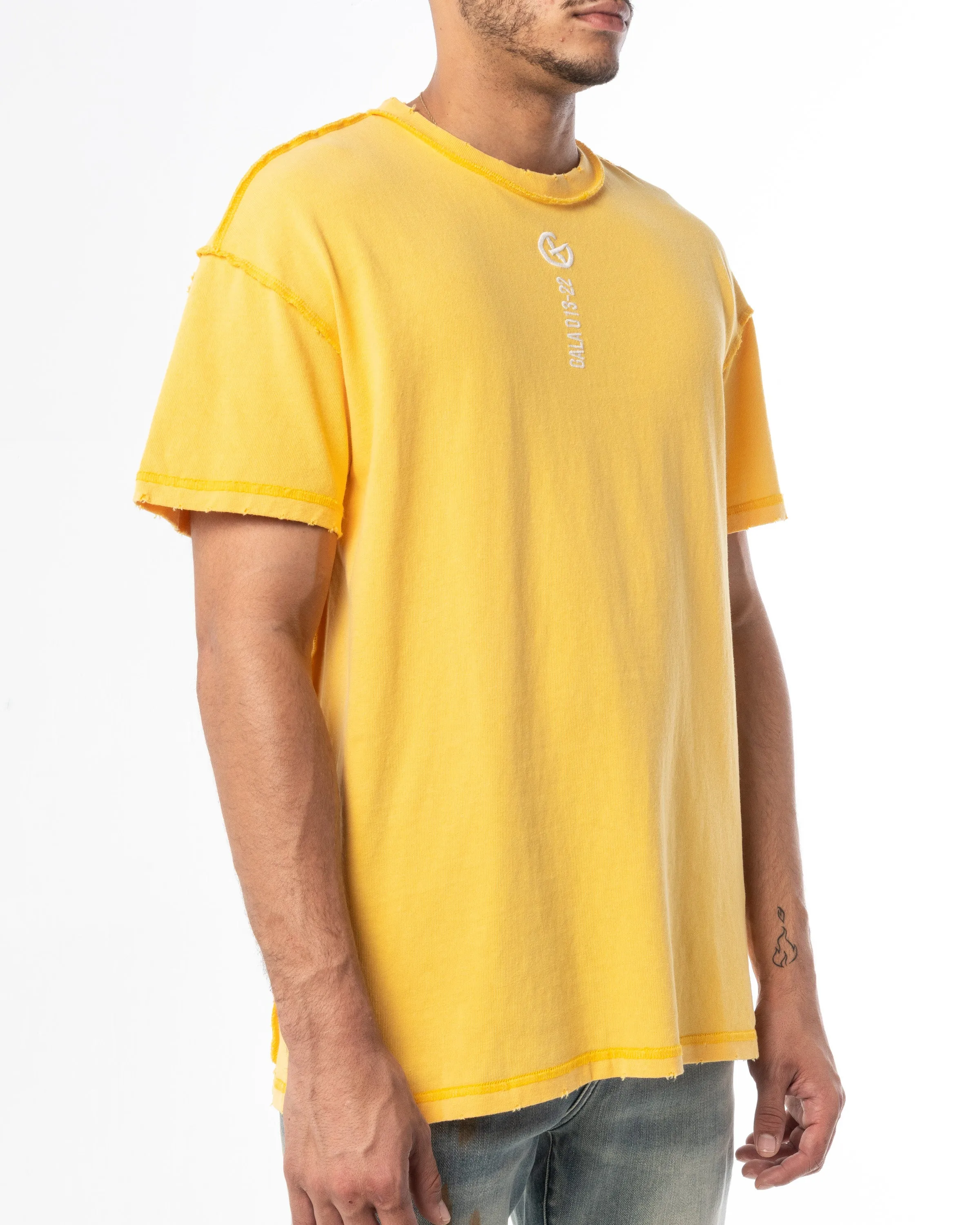 CORE BASICS TEE (CANARY)