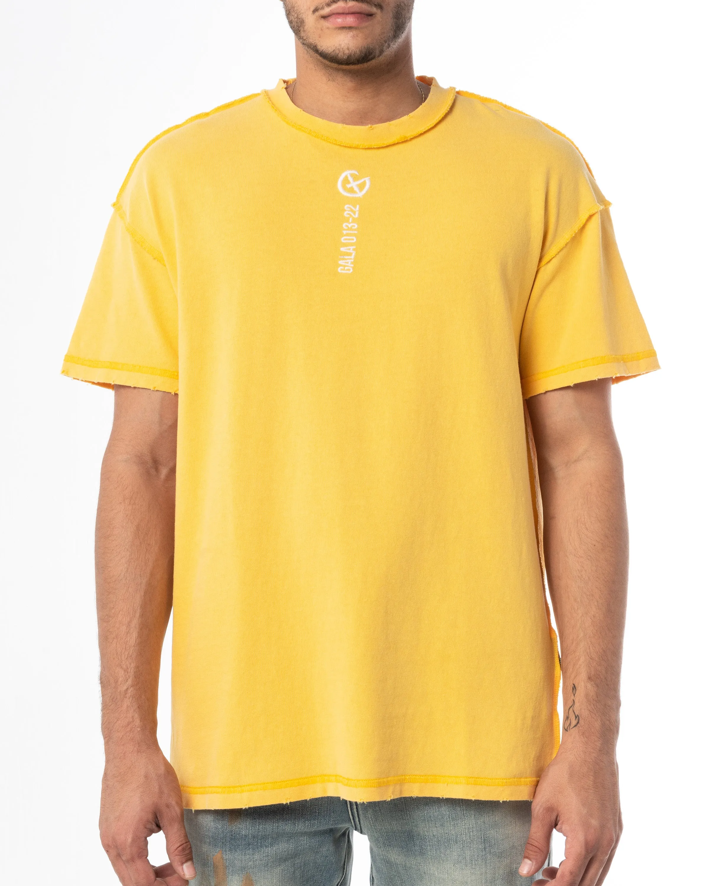 CORE BASICS TEE (CANARY)
