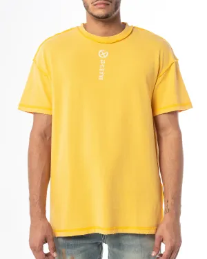 CORE BASICS TEE (CANARY)