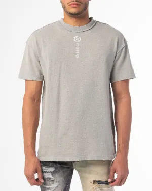 CORE BASICS TEE (HEATHER GREY)
