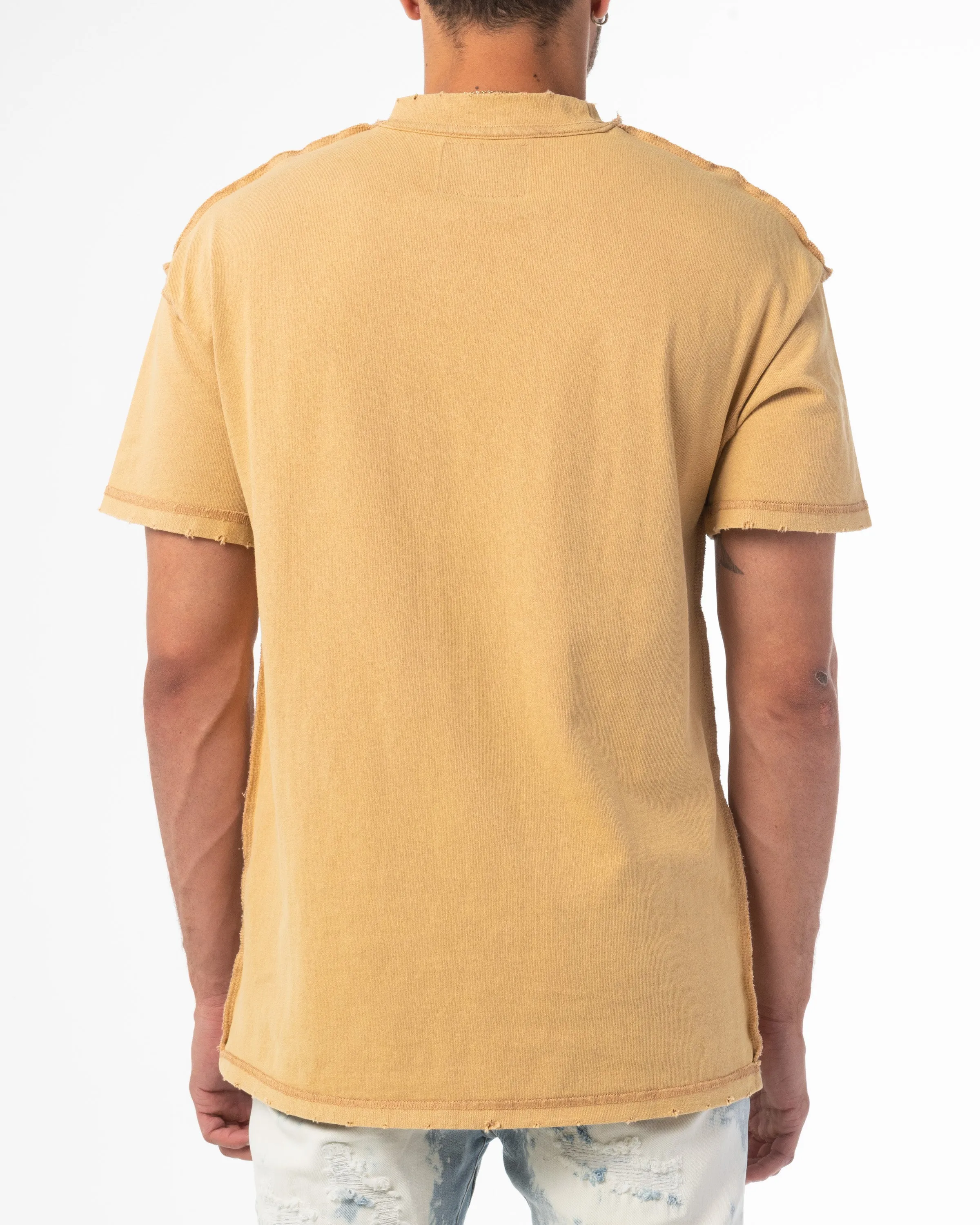 CORE BASICS TEE (MOON ROCK)