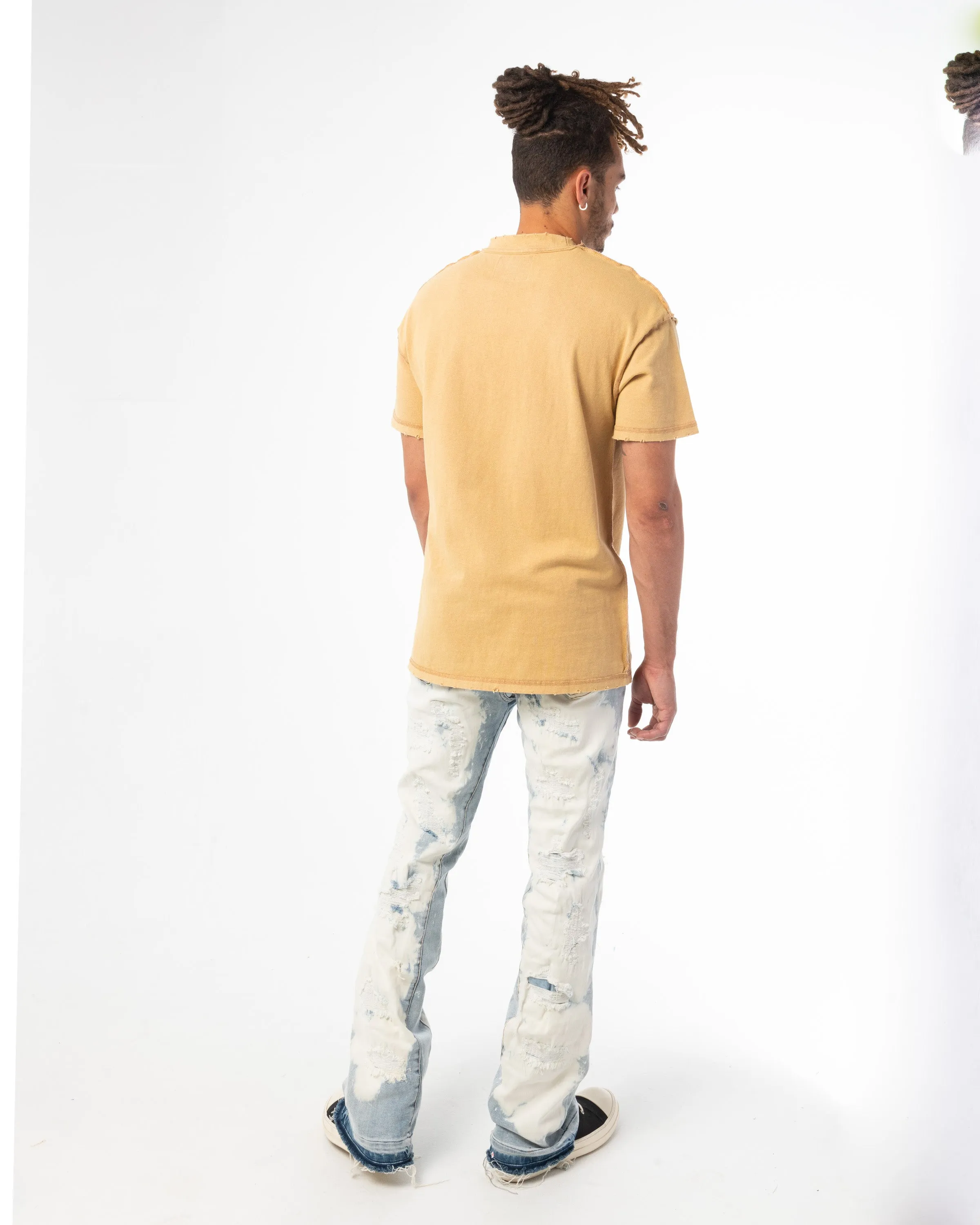 CORE BASICS TEE (MOON ROCK)