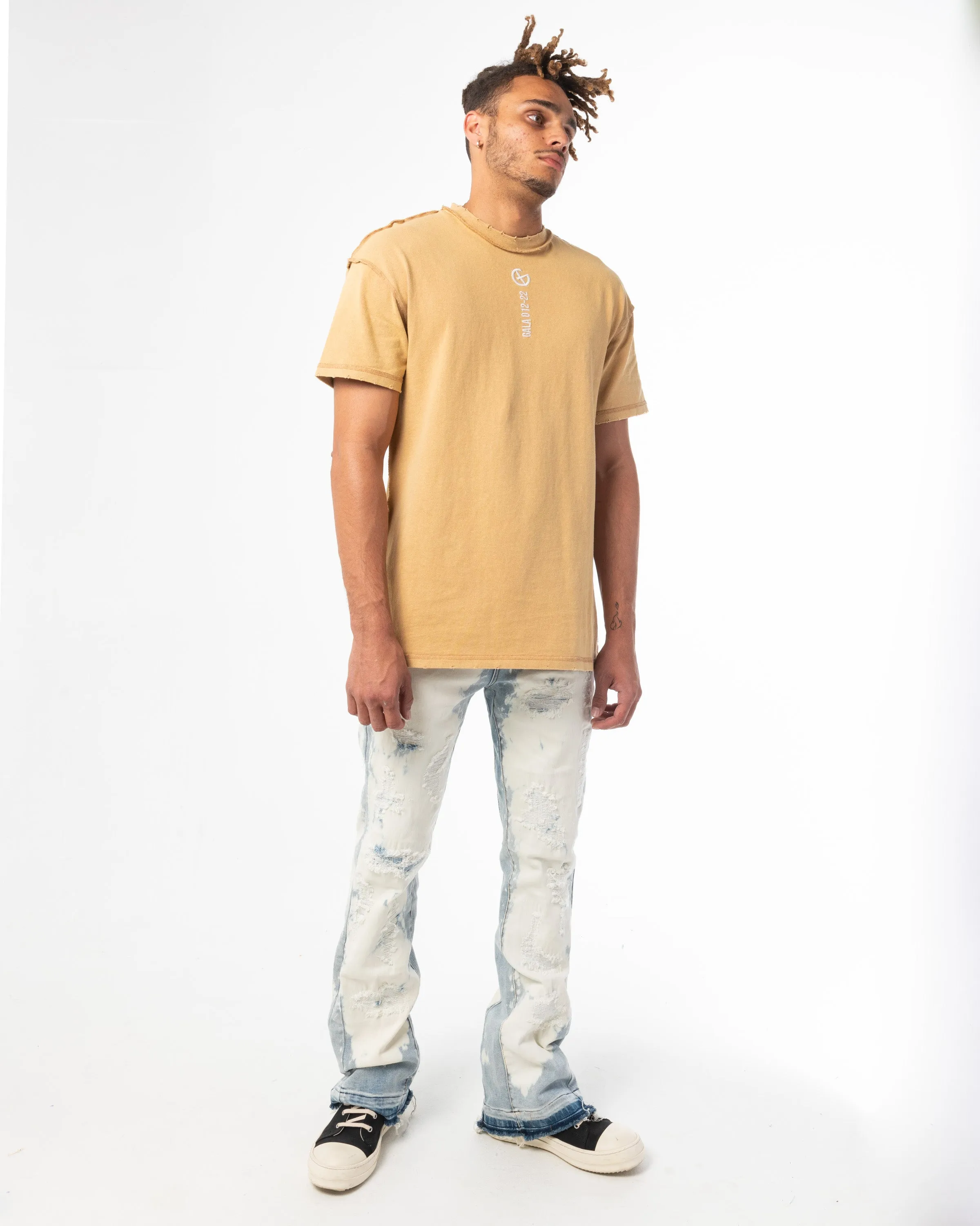 CORE BASICS TEE (MOON ROCK)