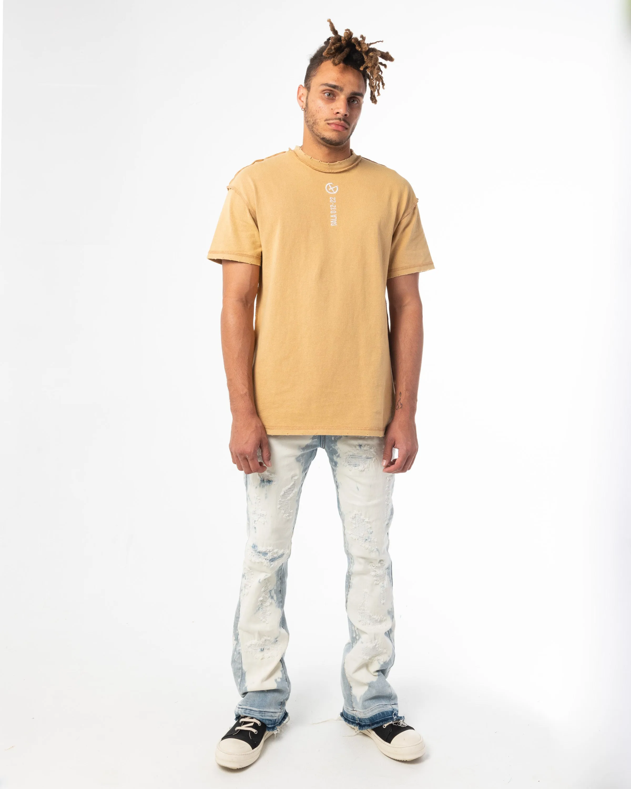CORE BASICS TEE (MOON ROCK)