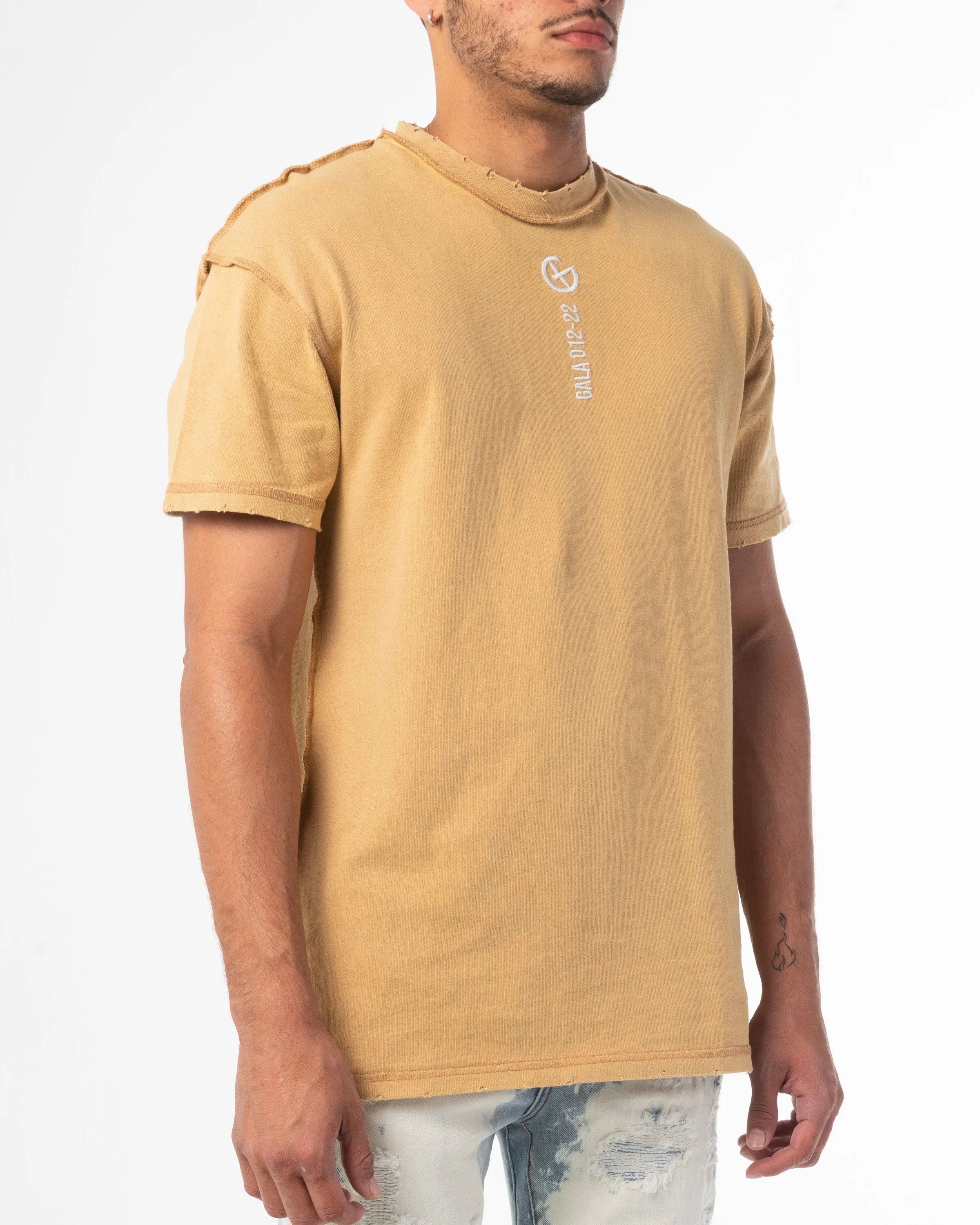 CORE BASICS TEE (MOON ROCK)