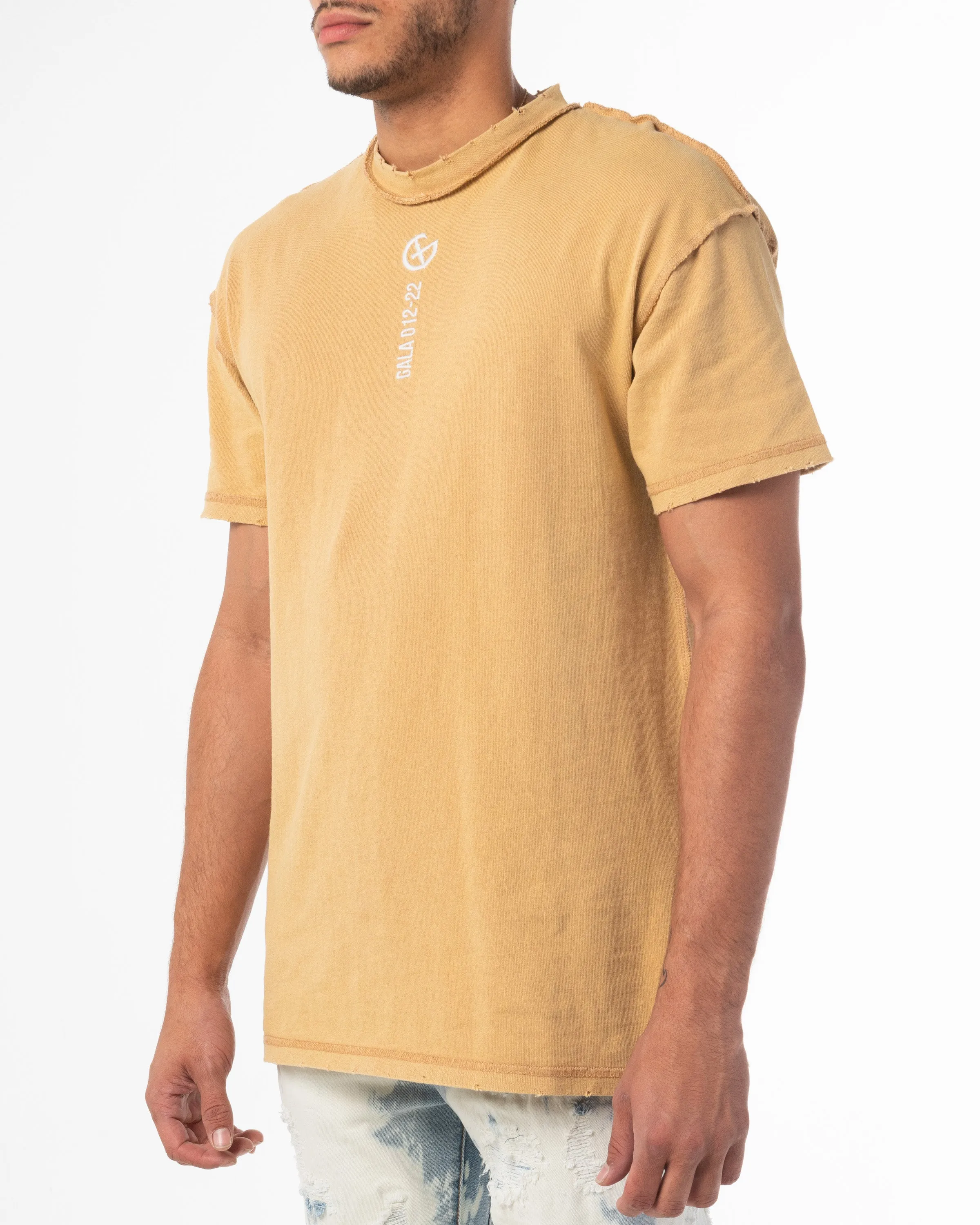 CORE BASICS TEE (MOON ROCK)